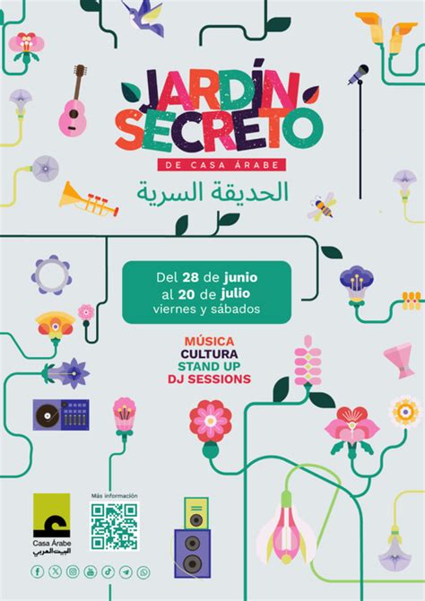 discoteca arabe madrid|Casa Árabe’s Secret Garden is back